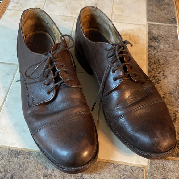 Frye leather Oxford loafers shoes Size 37 - Picture 6 of 15